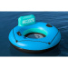 Bestway: Hydro Force® White Cap Rider™ napihljiv obroč z naslonom 106 x 45 cm