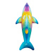 Bestway: Napihljiv delfin za jahanje z ročajem 173x84x46 cm