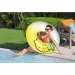 Bestway: Napihljivi plavalni obroč z limoninim vzorcem in ročajem, 114 cm slika 4