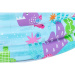 Bestway: Prozoren bazen z motivom vodnega sveta in tremi obroči, 183 x 33 cm
