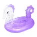 Bestway: Royal Seahorse™ napihljiv plavalni otok 158 x 87 x 102 cm slika 1