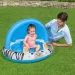 Bestway: Safari Sun™ zebrasti otroški bazen s senčnikom Ø 97 x 66 cm