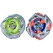 Beyblade X Drop Attack Battle arena igralni set z 2 vrtavkami - Hasbro