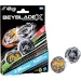 Beyblade X: Dvojni paket - Gale Wyvern 3-60T &amp; Sword Dran 3-80B vrtavke - Hasbro