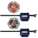 Beyblade X Marvel Collab: Iron Man vs. Thanos 4-80B X Venom 4-60B igralni set - Hasbro