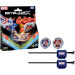 Beyblade X Marvel sodelovanje Kapitan Amerika proti Rdečemu Hulku komplet vrtiljakov – Hasbro