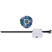 Beyblade X začetni paket: Courage Dran S 6-60V CX zaganjalni komplet – Hasbro