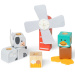 Blockables: Kmečki prijatelji — lesena gradbena igra - Melissa &amp; Doug