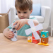 Blockables: Kmečki prijatelji — lesena gradbena igra - Melissa &amp; Doug