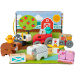 Blockables: Kmetija, lesena gradbena igrača - Melissa &amp; Doug