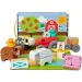 Blockables: Kmetija, lesena gradbena igrača - Melissa & Doug slika 1