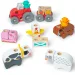 Blockables: Kmetija, lesena gradbena igrača - Melissa & Doug slika 2