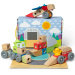 Blockables: Lesena gradbena igrača – vozila - Melissa &amp; Doug