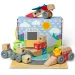 Blockables: Lesena gradbena igrača – vozila - Melissa & Doug slika 2