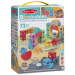Blockables: mestni leseni gradbeni komplet - Melissa &amp; Doug