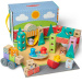 Blockables: mestni leseni gradbeni komplet - Melissa &amp; Doug