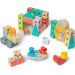 Blockables: mestni leseni gradbeni komplet - Melissa &amp; Doug