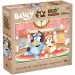 Bluey 2 v 1, 24-delni Eco mini puzzle in pobarvanka 35x25 cm - Lisciani