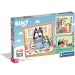 Bluey 3×48-delna Super Color sestavljanka - Clementoni slika 1