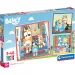Bluey 3x48-delna Supercolor sestavljanka - Clementoni