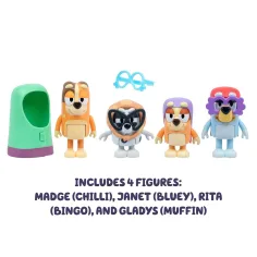 Bluey: 4-delni igračarski komplet Babice slika 2