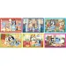 Bluey 6-delni komplet kock - Clementoni
