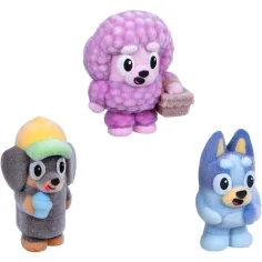 Bluey Fuzzies epizoda 3-delni komplet - Dežela senc slika 2