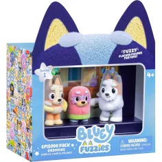 Bluey Fuzzies epizoda 3-delni komplet - Stari starši slika 1