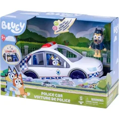Bluey: Igralni komplet s policijskim avtomobilom in figurico slika 1