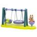 Bluey: Igralni set z igriščem z Bingom in figurico želv.