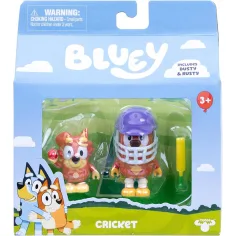 Bluey: Paket dveh figuric - Kriket slika 1