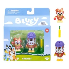 Bluey: Paket dveh figuric - Kriket slika 2