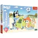 Bluey čudovit dan 24-delni Maxi puzzle - Trefl