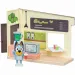 Bluey: igrača set Sok bar s figurico Bluey