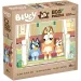 Bluey kužki na stopnicah 2 v 1, 48-delni Eco mini puzzle in pobarvanka 35x25 cm - Lisciani