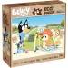 Bluey na počitnicah 2 v 1, 24-delni Eco maxi puzzle in pobarvanka 70x50 cm - Lisciani