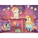 Bluey večerna pravljica 2 v 1, 24-delni puzzle in pobarvanka 35x25 cm – Lisciani