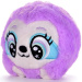 Bouncibles: Skakajoča plišasta žoga - Mila, vijolična lenivka