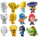 Brawl Stars figurica presenečenja 3. serija 1 kos slika 2