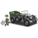 COBI: 1937 Horch 901 kfz.15 vojaško vozilo gradbeni komplet (2405)
