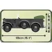 COBI: 1937 Horch 901 kfz.15 vojaško vozilo gradbeni komplet (2405)
