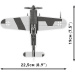 COBI: 2. svetovna vojna Focke-Wulf FW 190 F-8 sestavljivi komplet (5871)