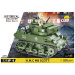 COBI: 2. svetovna vojna H.M.C M8 Scott tank sestavljalni komplet (2279)