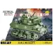 COBI: 2. svetovna vojna H.M.C M8 Scott tank sestavljalni komplet (2279) slika 1