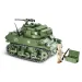 COBI: 2. svetovna vojna H.M.C M8 Scott tank sestavljalni komplet (2279) slika 3