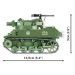 COBI: 2. svetovna vojna H.M.C M8 Scott tank sestavljalni komplet (2279) slika 4