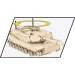 COBI: Abrams M1A2 tank gradbena igrača (3106)