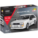 COBI: Audi Quattro 1980 beli avto komplet za sestavljanje (24665)