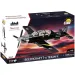 COBI: Beechcraft T-6 Texan II črna konstrukcijska igrača (26626)