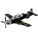 COBI: Beechcraft T-6 Texan II črna konstrukcijska igrača (26626)